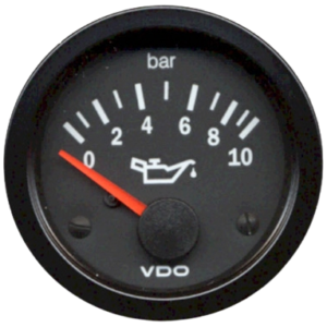 Manomètre de pression d’huile 0-10 bars