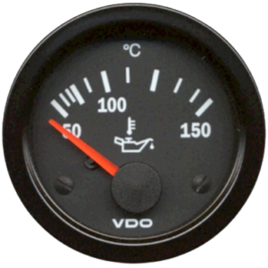 Cadran de température d’huile 50-150°