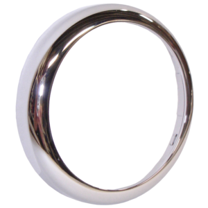 Cerclage de compteur VDO 52mm rond chromé