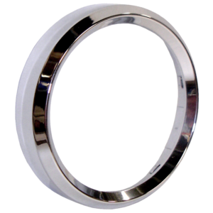Cerclage de compteur VDO 52mm triangle chromé