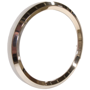 Cerclage de compteur VDO 85mm triangle chromé