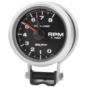 Compte tours «SPORT COMP» diamètre 95mm jusque 8.000 tours