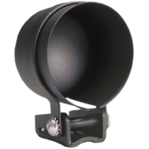 Pied de montage de manomètre diamètre 67mm noir