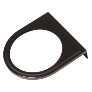 Support de manomètre sous tableau de bord 1 trou noir