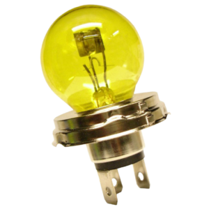Ampoule code europe 12v jaune 45/40w culot CE