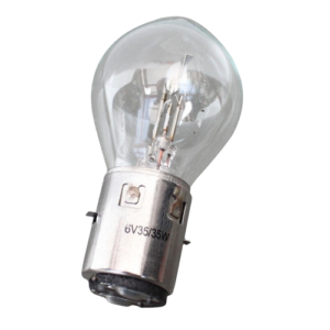 Ampoule phare 6v 35/35w à baïonnettes type BA20D