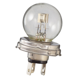 Ampoule code europe 6v blanche 45/40w culot CE