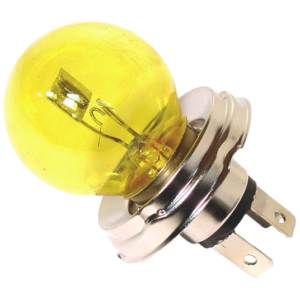 Ampoule code europe 6v jaune 45/40w culot CE