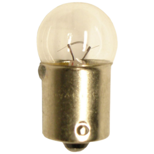 Ampoule graisseur simple filament 6V/15W culot type BA15S