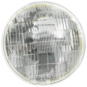 Sealed beam en 6 volts
