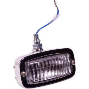 Feu de marche arrière en acier chromé (brésil)