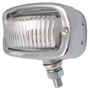 Feu de marche arrière HELLA en inox poli