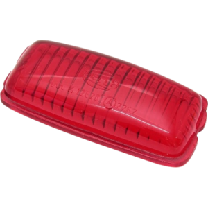 Glace de remplacement rouge HELLA pour réf U240102
