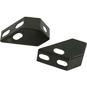 Set de 2 supports sur ferrure de pare-choc pour installer des mini-feux