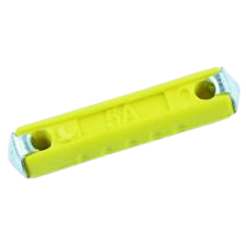 Blister de 20 fusibles 5A (jaune)