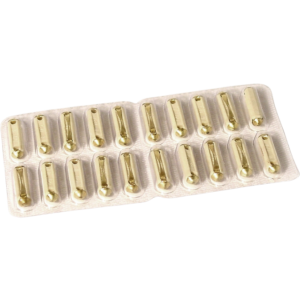 Blister de 20 fusibles de 8 ampères (blanc)