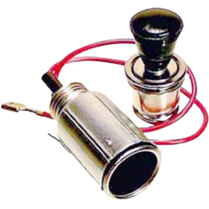 Allume cigare 6 Volts noir