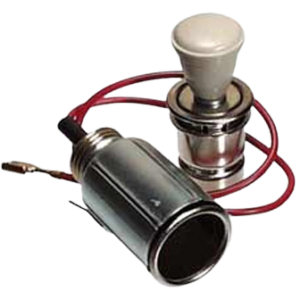 Allume cigare 6 Volts gris