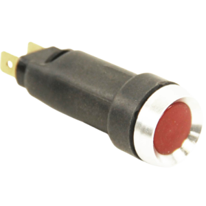 Voyant témoin tab rouge adaptable diam 18mm (utiliser ampoule U225210)