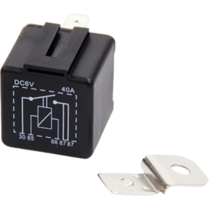 Relais 6 volts pour klaxon (5 broches)