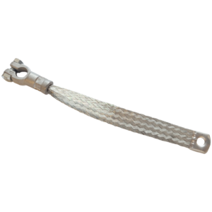 Tresse de masse-batterie avec cosse ( longueur 25cm )