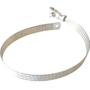 Tresse de masse-batterie avec cosse ( longueur 70cm )