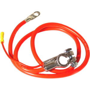 Câble de batterie positif avec cosse