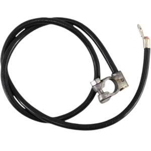 Câble de batterie positif avec cosse à 90°