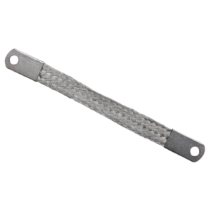 Tresse de masse oeil/oeil 8" ( longueur 20cm )