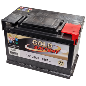 Batterie 12Volts noire 70Ah - 610A