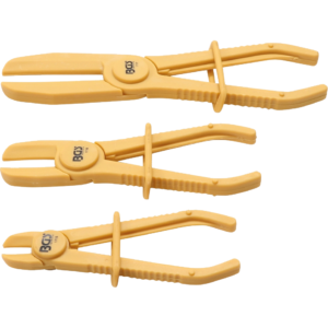 Jeu de 3 pinces 155-185-255mm pour durites de diam 3 à 45mm