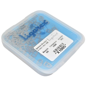 Petit dévidoir 20M + 60 boucles LIGAREX