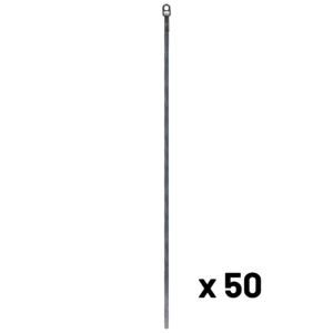 Sac de 50 ligatures prémontées LIGAREX longueur 800mm