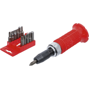 Tournevis à frapper avec embouts