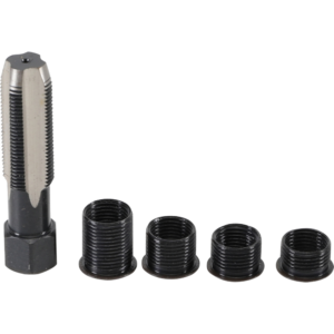 Kit de réparation pour filet de bougies M14 x 1,25 mm, 5 pièces