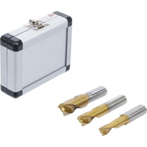 Set de 3 forets à dépointer HSS (6.5/8/10mm)