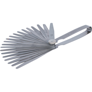 Jeu de 20 câles d'épaisseurs