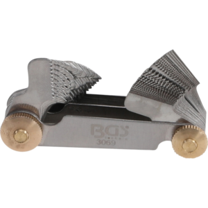 Peigne à filets double 52 feuilles | métrique 0,25 - 6,0 mm, Whitworth 4G - 62