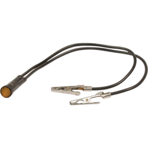 Lampe témoin avec pinces crocodiles