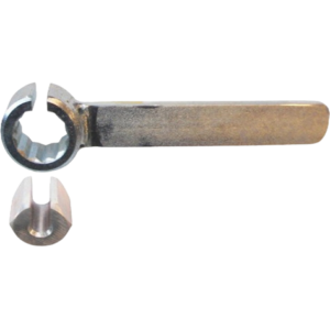 Clé de réglage de hauteur de caisse avec embout de 8 DAMS