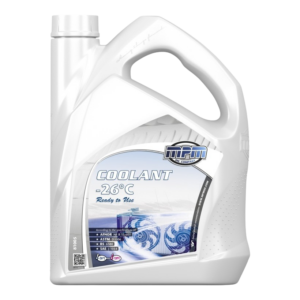 Liquide de refroidissement 26 degrés en bidon de 5 litres