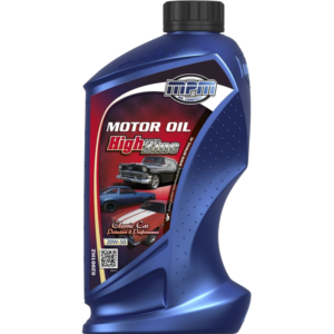 Huile multigrade 20W50 avec taux élevé en zinc (ZDDP) 1 litre