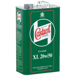 Huile multigrade XL 20W50 CASTROL CLASSIC en bidon de 5L