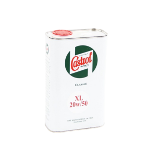Huile multigrade XL 20W50 CASTROL CLASSIC en bidon de 1L