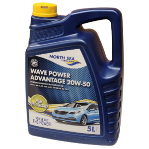 Huile multigrade 20W50 5 litres