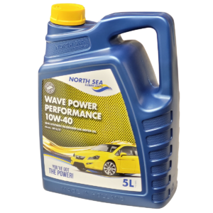 Huile moteur semi-synthétique Essence et Diesel 10W40 en bidon de 5 litres