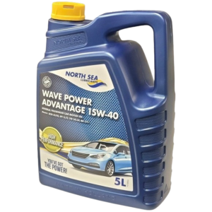 Huile moteur 15W40 minérale essence en 5 litres