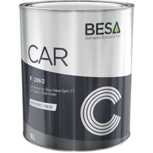 Apprêt surfaceur époxy en boîte de 1 litre