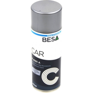 Peinture haute température gris argent spray 400 ml