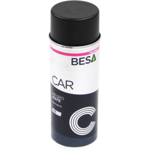 Peinture noir mat spray 400 ml